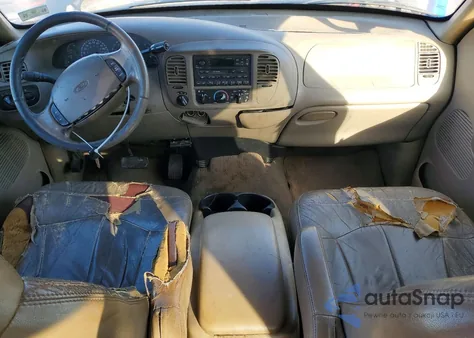 2001 Ford F150 Supercrew z USA, uszkodzony, nr VIN 1FTRW08L51KD53750